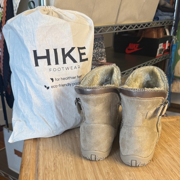 #306: Cozely - LightTan Ankle Boots with Rose Gild trim 🤩 - Picture 4 of 8